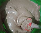 Foto langkah ke 3 dari resep Kuetar Gambar Karakter Basic Cake Brownies.