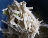 Foto langkah ke 3 dari resep Bakwan Talas.