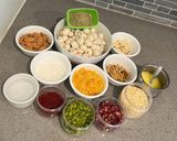 A picture of step 1 of Healthy Falhari Dry Fruit Ladoo.