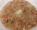 A picture of step 7 of Stuffed Onion Paratha.