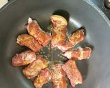 รูปขั้นตอนการทำที่ 10 ของ หมูพันเห็ด