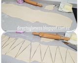 Foto del paso 8 de la receta Mini croissants de chocolate