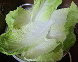 Foto del paso 2 de la receta Ensalada de lechuga y culantro