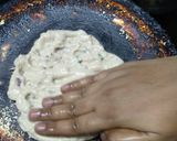 A picture of step 2 of Wheat flour adai.