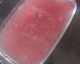 A picture of step 3 of Fruit and Jelly Custard.