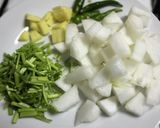 A picture of step 1 of Ash Gourd Dosa.