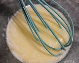 Foto del paso 1 de la receta: Pancitos de masa integral de cuchara