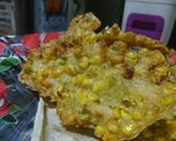 Foto langkah ke 5 dari resep Bakwan Jagung colok Udang.