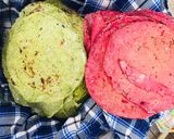 Foto del paso 5 de la receta: Tortillas para el mes patrio ♥️🇲🇽♥️🇲🇽