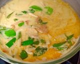 รูปขั้นตอนการทำที่ 6 ของ แกงหน่อไม้ไก่(เจ)