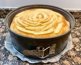 A picture of step 14 of Fluffy Cake with Apple, Yogurt, and Vanilla.