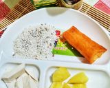 Foto langkah ke 1 dari resep 11. #MPASI OLAHAN bubur bayi(alergi telur/ikan)#Nayz.