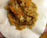 Foto del paso 3 de la receta: Dumplings Express de Carne de Cerdo, Repollo y Zanahoria