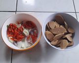 Foto langkah ke 1 dari resep Sosis lada hitam *tanpa saori.