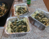 Foto del paso 5 de la receta: Lasaña de champiñones y espinacas