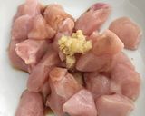 Foto langkah ke 1 dari resep Butter chicken karage.
