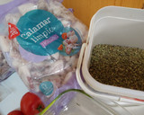 Foto del paso 1 de la receta: Lasaña de boloñesa de marisco y calamar