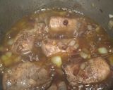 Foto del paso 9 de la receta Solomillo de cerdo ibérico al Pedro Ximénez con pasas