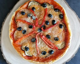 Foto del paso 8 de la receta: Pizza vegetariana