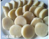 Foto langkah ke 6 dari resep Pempek sutra lembut (takaran gelas).