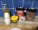 Foto del paso 1 de la receta: Pancitos integrales saborizados/ queso- cebolla