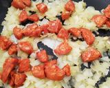 Foto del paso 1 de la receta Espirales, macarrones, spaghetti con chorizo