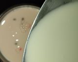 A picture of step 4 of Doodh Ka Sharbat.