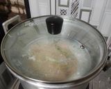 Foto langkah ke 4 dari resep Ayam Kukus Jahe.