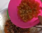 Foto langkah ke 6 dari resep Balado kentang dan Hati+ampela ayam.