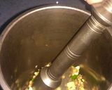 A picture of step 2 of SweetPotato Masala(shakargandi).