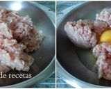 Foto del paso 2 de la receta Albóndigas en salsa de almendras