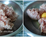 Foto del paso 2 de la receta: Albóndigas en salsa de almendras