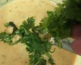 A picture of step 2 of Besan wali bread.
