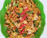 Foto langkah ke 4 dari resep Mie Goreng Racik.