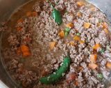 A picture of step 3 of Dry Picadillo for Tostadas.