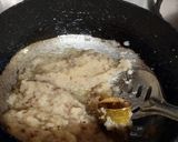 A picture of step 4 of Jackfruit veg in gravy.