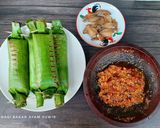 Foto langkah ke 8 dari resep Nasi bakar ayam suwir.