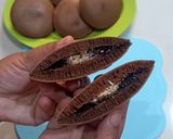 Foto langkah ke 6 dari resep Dorayaki coklat.