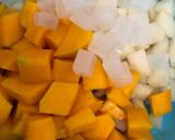Foto langkah ke 1 dari resep Sop buah cocopandan.