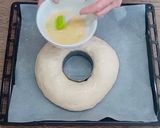 Foto del paso 4 de la receta: Xuscón de pistacho/ roscón de reyes
