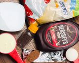A picture of step 1 of Chocolate ice cream.