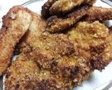 Foto del paso 5 de la receta: Pollo crujiente con cornflakes 🐥🌽