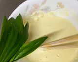 A picture of step 2 of Japanese Wild Garlic Tempura.