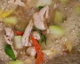 รูปขั้นตอนการทำที่ 4 ของ แกงไก่ใส่ฟัก