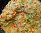 A picture of step 5 of Mediterranean style Upma.