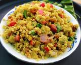 Oats veggie poha recipe step 11 photo
