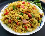 A picture of step 11 of Oats veggie poha.