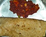 ஸ்பைசி சப்பாத்தி(spicy chapati recipe in tamil) ரெசிபி ஸ்டேப் 3 புகைப்படம்