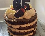 Foto del paso 3 de la receta: Naked Brownie Cake
