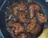 Foto langkah ke 7 dari resep Hot Spicy Chicken Wings.